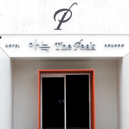 Aank Hotel Incheon Songdo Exteriér fotografie