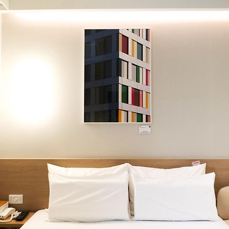 Aank Hotel Incheon Songdo Exteriér fotografie