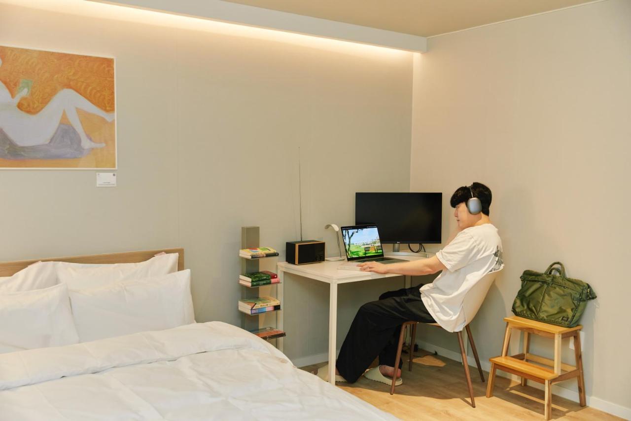 Aank Hotel Incheon Songdo Exteriér fotografie