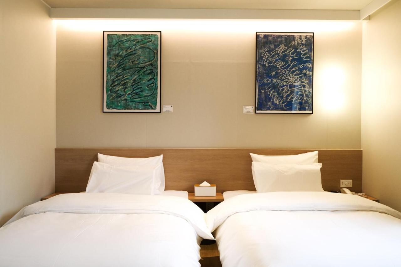 Aank Hotel Incheon Songdo Exteriér fotografie
