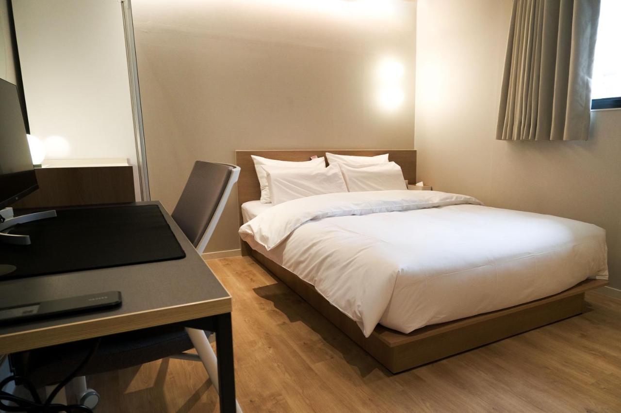 Aank Hotel Incheon Songdo Exteriér fotografie