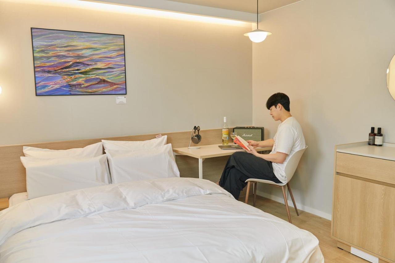 Aank Hotel Incheon Songdo Exteriér fotografie