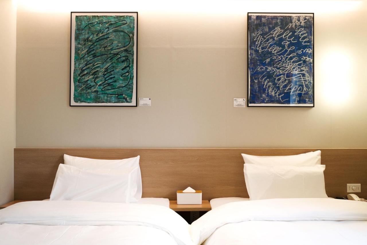 Aank Hotel Incheon Songdo Exteriér fotografie