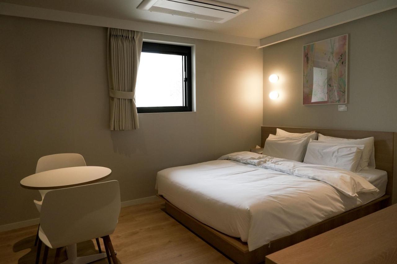 Aank Hotel Incheon Songdo Exteriér fotografie