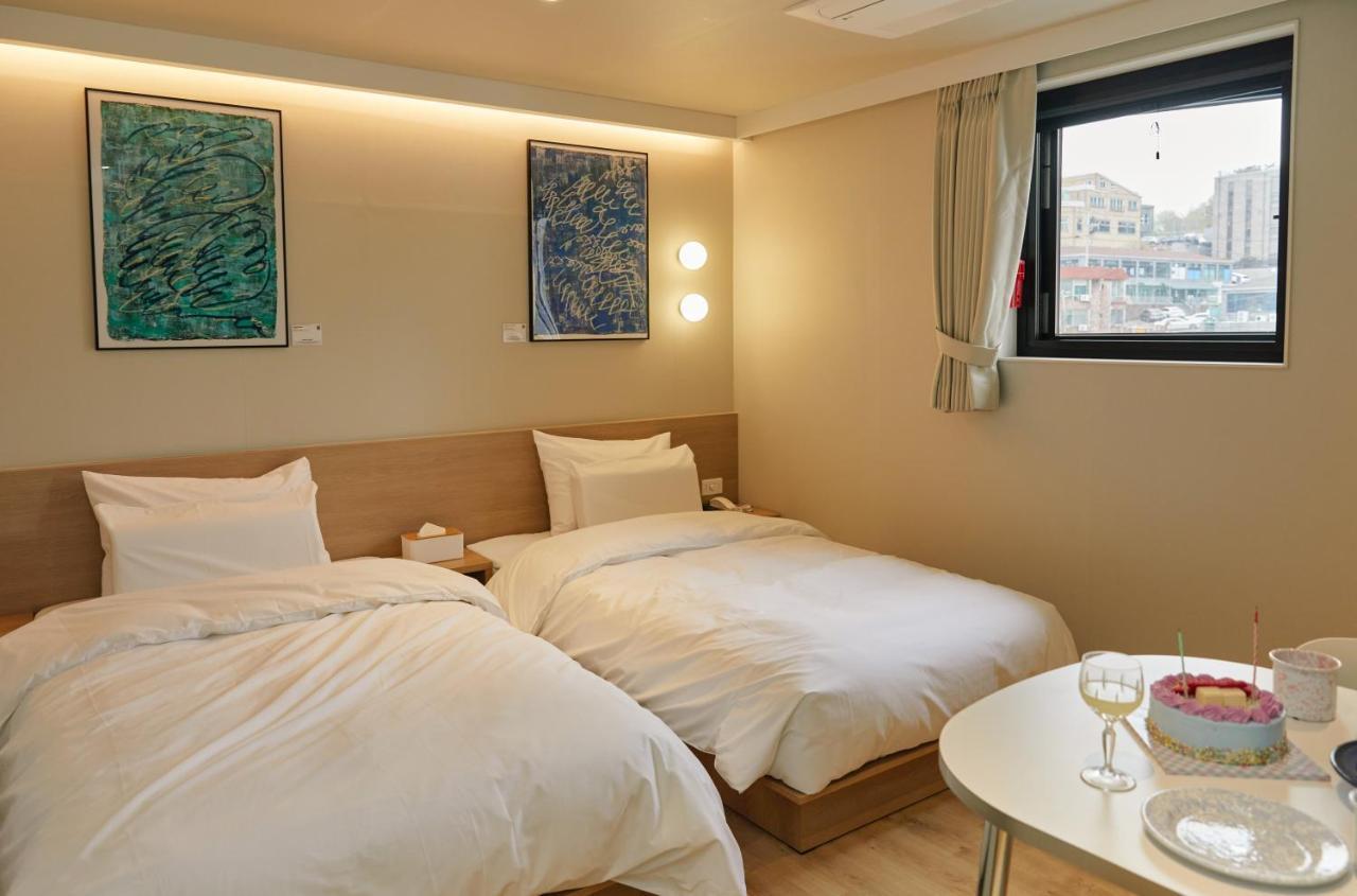 Aank Hotel Incheon Songdo Exteriér fotografie