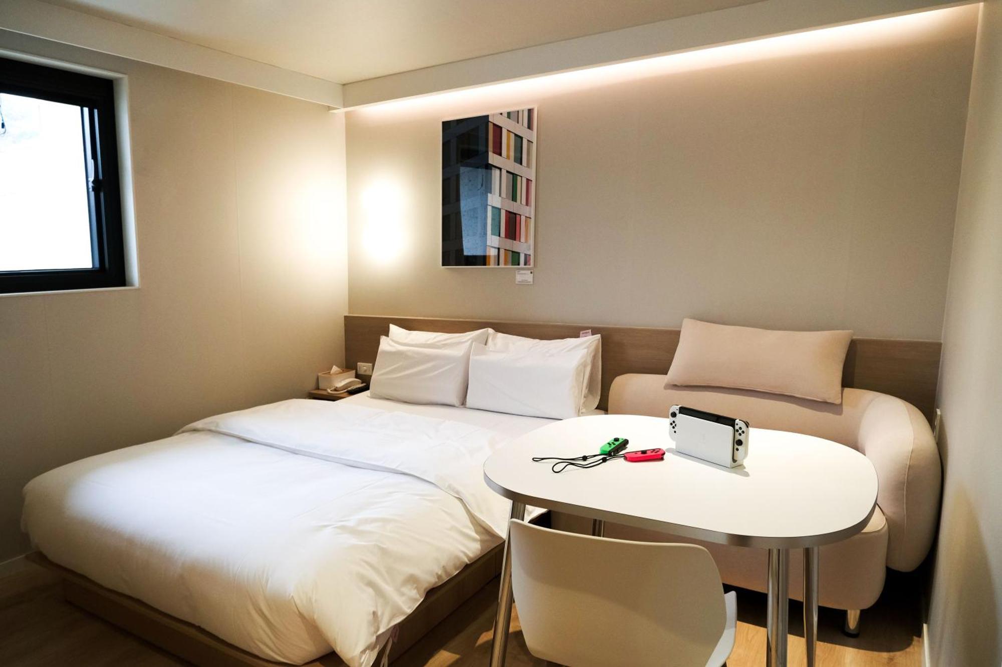 Aank Hotel Incheon Songdo Exteriér fotografie
