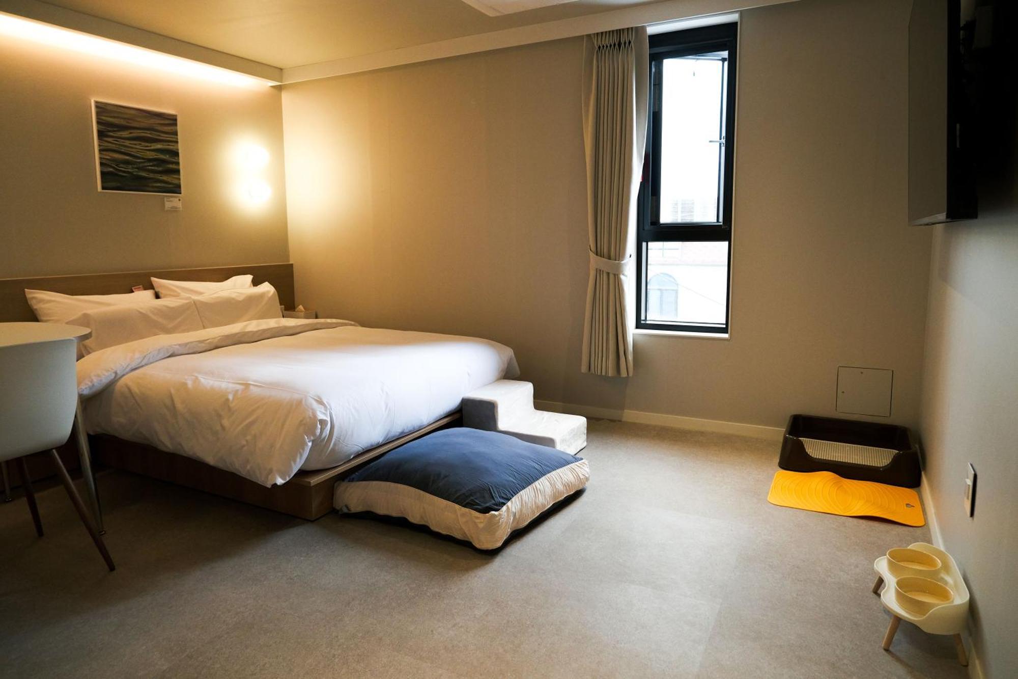 Aank Hotel Incheon Songdo Exteriér fotografie