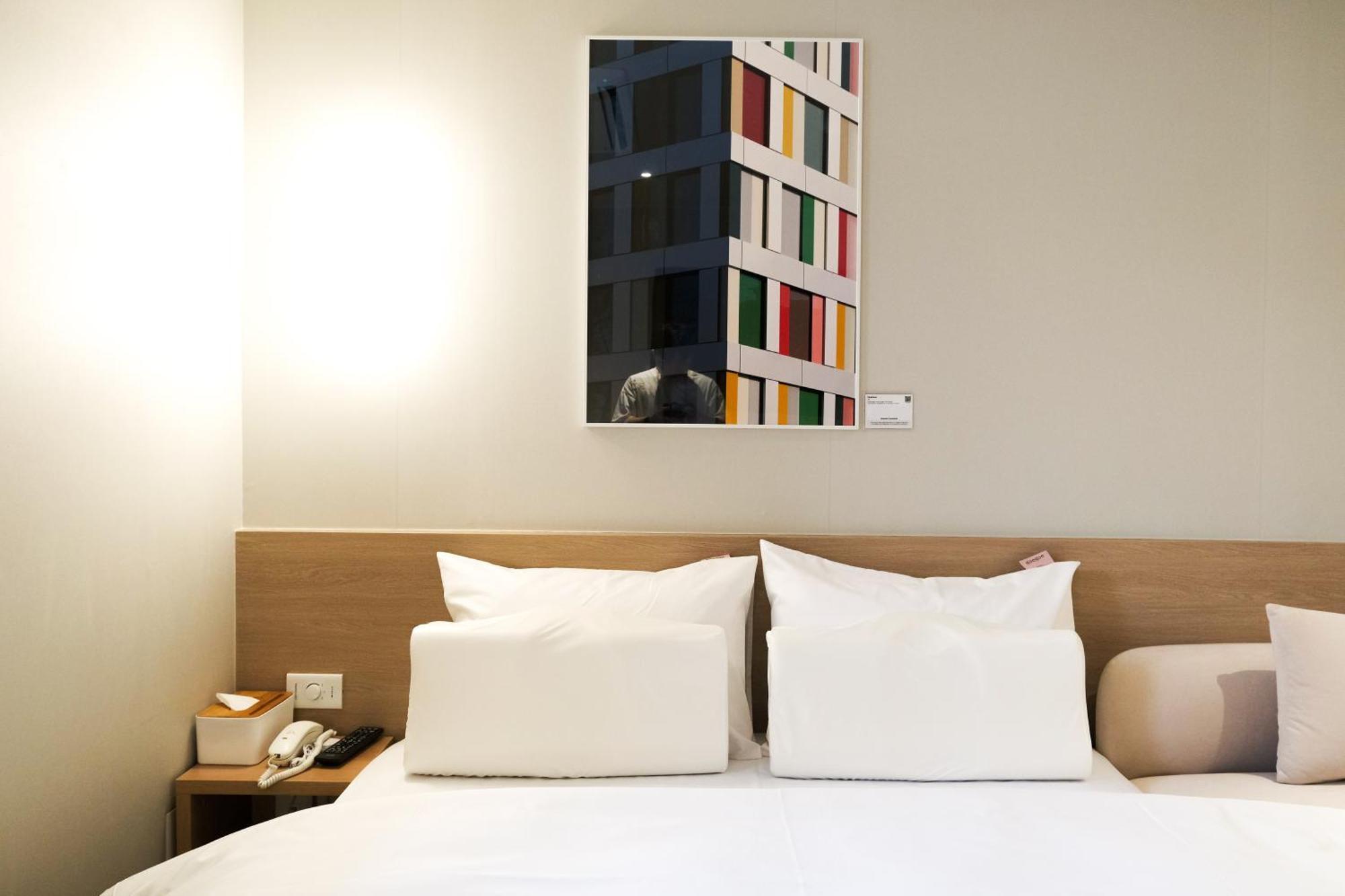 Aank Hotel Incheon Songdo Exteriér fotografie