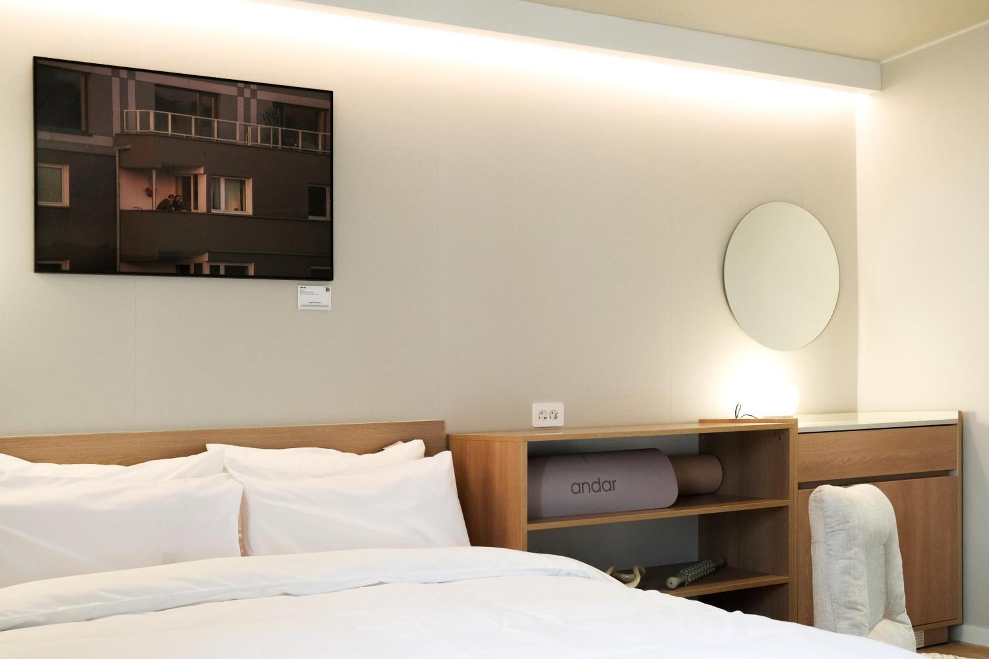 Aank Hotel Incheon Songdo Exteriér fotografie