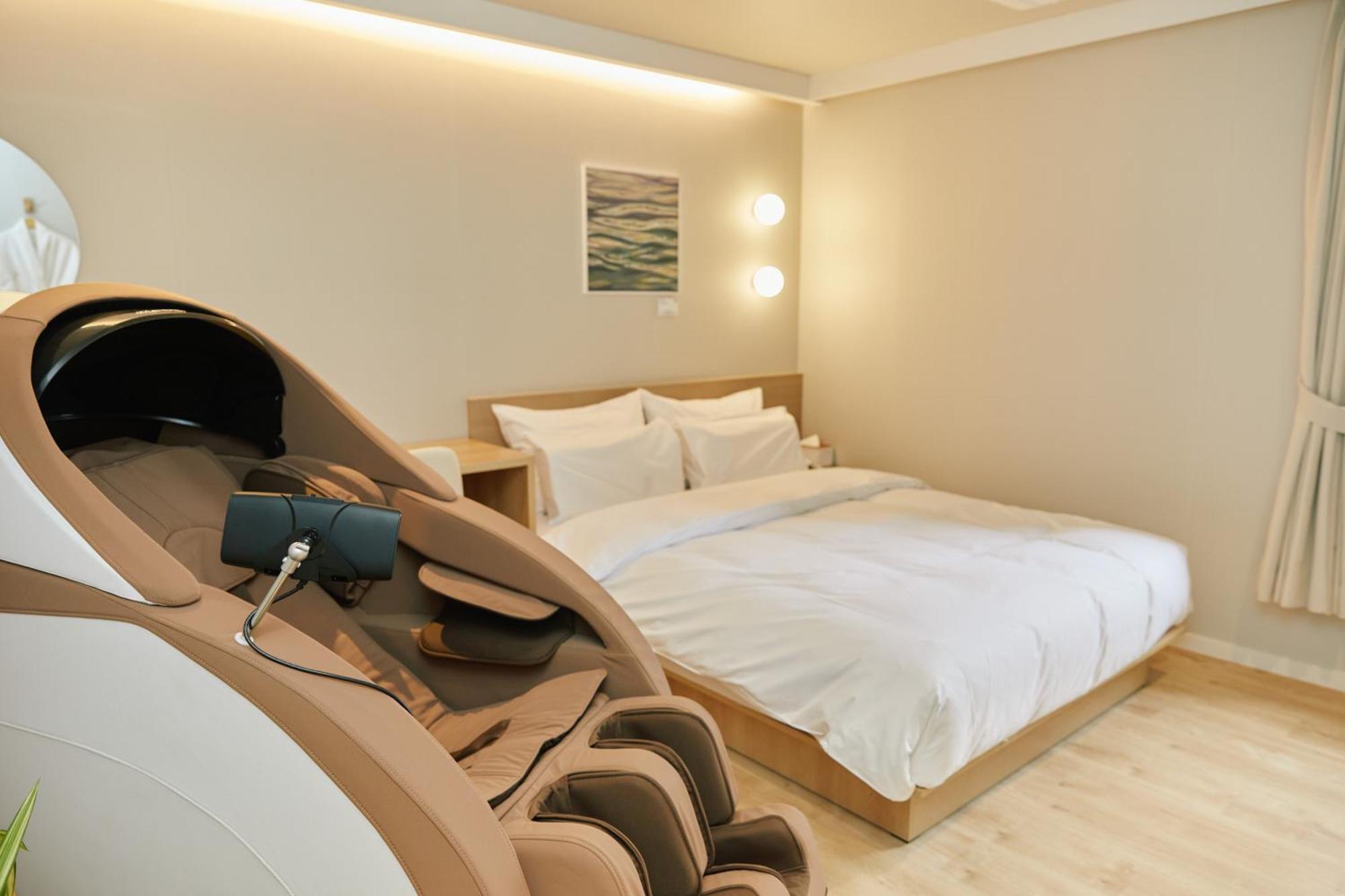 Aank Hotel Incheon Songdo Exteriér fotografie
