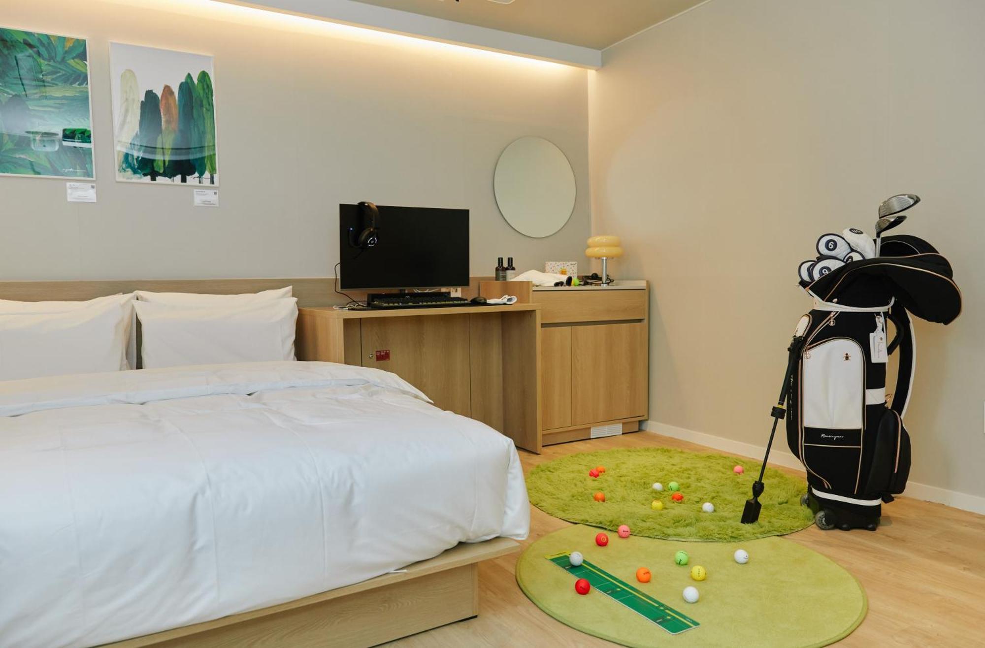 Aank Hotel Incheon Songdo Exteriér fotografie