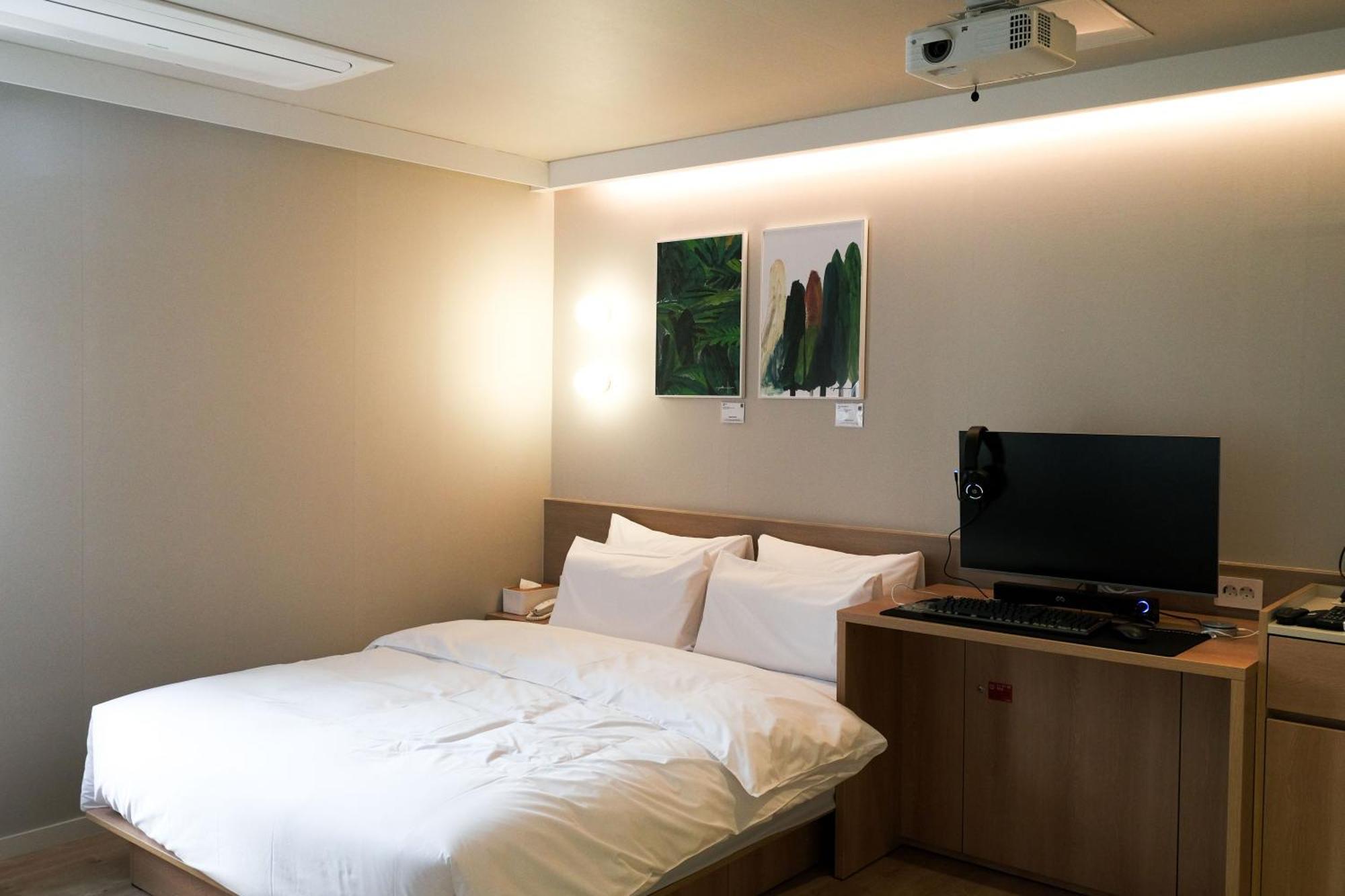 Aank Hotel Incheon Songdo Exteriér fotografie