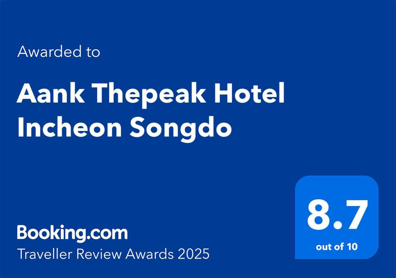 Aank Hotel Incheon Songdo Exteriér fotografie